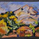 Latest Small Pastel, Learning from Cezanne - Sara Abbott Studio - Xplorio™ Stanford