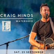 25 September 2021: Craig Hinds - Watershed LIVE at Lomond