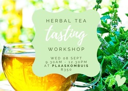 8 September 2021: Herbal Tea Tasting Workshop