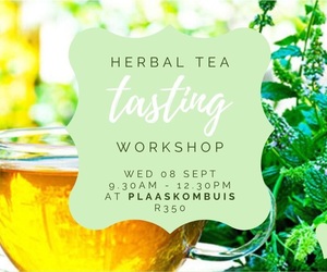 8 September 2021: Herbal Tea Tasting Workshop