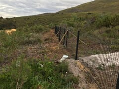 Nature Blended Fence Installation at Phillipskop Mountain Reserve