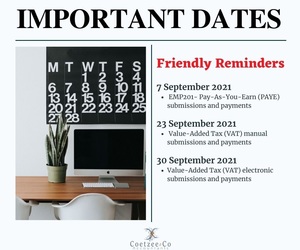 Important Dates in September