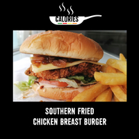 Chicken Cheese Burger - Calories - Xplorio™ Stanford