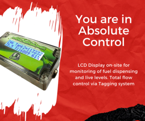 You are in absolute control