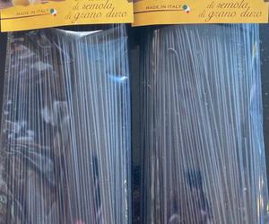 Pasta Nera Squid: Ink Spaghetti