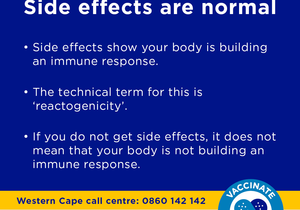 Just had the COVID-19 vaccine?