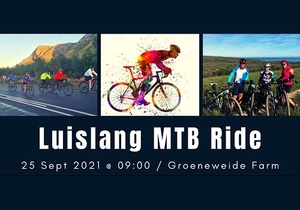 25 September 2021: Luislang MTB Ride (Gansbaai Heritage Weekend)
