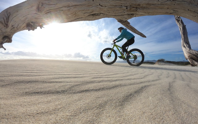 Stunning wild surroundings