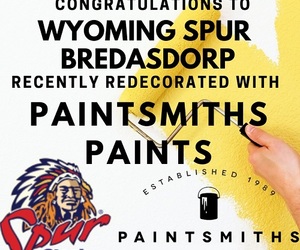 Wyoming Spur Bredasdorp Recently Decorated with Paintsmiths Bredasdorp