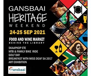 Gansbaai Heritage Weekend: ONLY 14 DAYS TO GO!