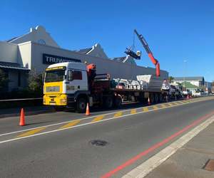 TEMPORARY ROAD CLOSURE IN HERMANUS ON 13.09.2021