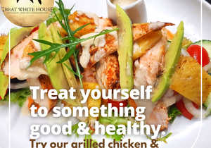 Delicious and Healthy Meals at the Great White House Restaurant