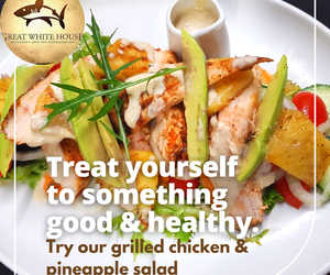 Delicious and Healthy Meals at the Great White House Restaurant