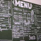 Menu - PROactive Fitness Hermanus - Xplorio™ Hermanus