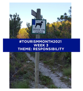 DOGS ON LEASHES ARE WELCOME ON THE BLUE ROUTE IN FERNKLOOF