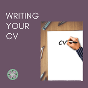 Writing your CV