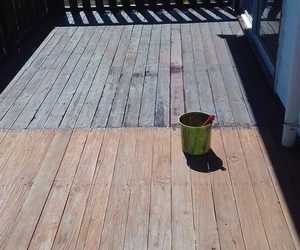 Latest Projects: Waterproofing and Deck Sanding and Sealing