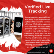 Verified Live Tracking