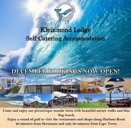 December Bookings Now Open!