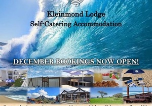 December Bookings Now Open!