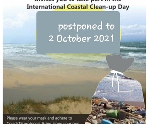 2 October 2021: International Coastal Clean-up Day