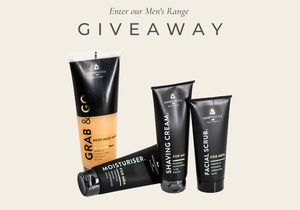 Enter our Men's Range GIVEAWAY!