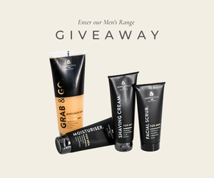 Enter our Men's Range GIVEAWAY!