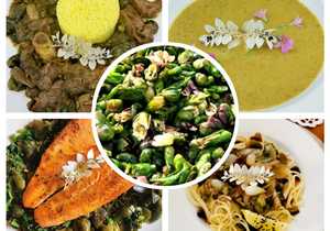 Seasonal Waterblommetjies at Rosemary's!