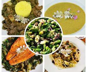 Seasonal Waterblommetjies at Rosemary's!