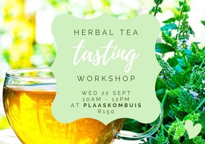 22 September 2021: Herbal Tea Tasting Workshop