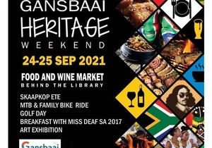 Gansbaai Heritage Weekend: ONLY 7 DAYS TO GO!