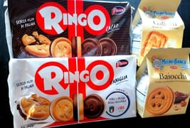 Imported Italian Biscuits