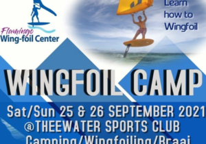 25 + 26 September 2021: Wingfoil Camp