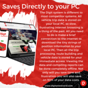 Saves Directly to your PC