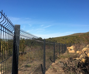 Nature Blended Fence Installation at Phillipskop Mountain Reserve