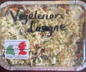 Vegetarian Lasagne