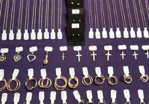 New Stock: 9ct Gold and Silver Jewellery