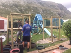 Pikkewyntjies Jungle Gym