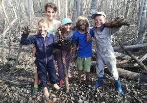 Vakansie op die plaas!