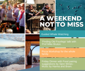15 - 17 October 2021: De Hoop Wine, Whales & Music