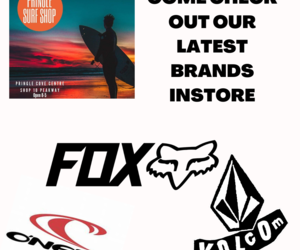 New Brands - Funky Tees and Caps!