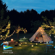 Tips For Camping - Bring Solar-Powered String Lights