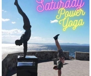 October + November: Saturday Power Yoga