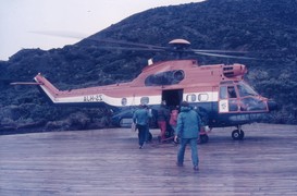 Airborne Arrival and Departure