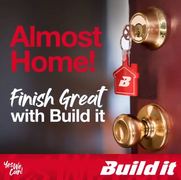 Finish Great with Build it!