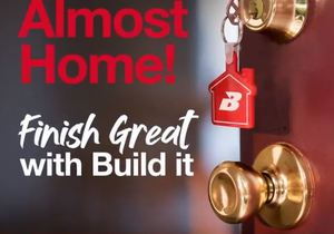 Finish Great with Build it!