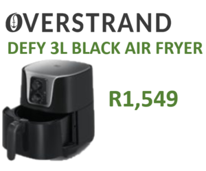 New Stock: Defy 3L Air Fryer