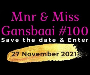 SAVE THE DATE! Mnr and Miss Gansbaai
