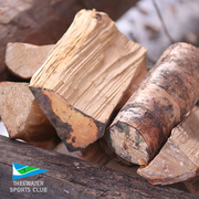 Camping Tip: Place Dry Firewood Under Your Car
