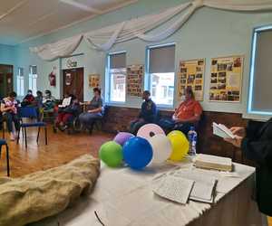 Elim Home Celebrated 58th Birthday